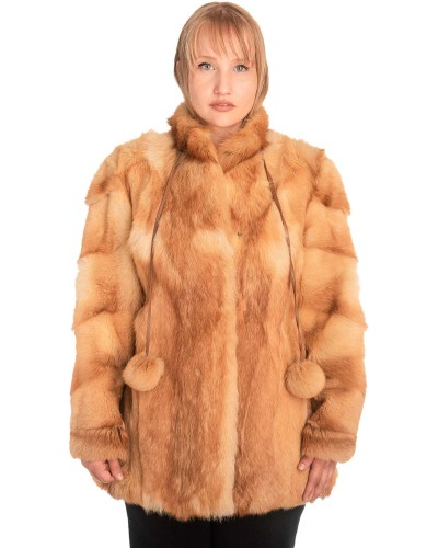 Γνήσια Γυναικεία Φυσική Γούνα - X647