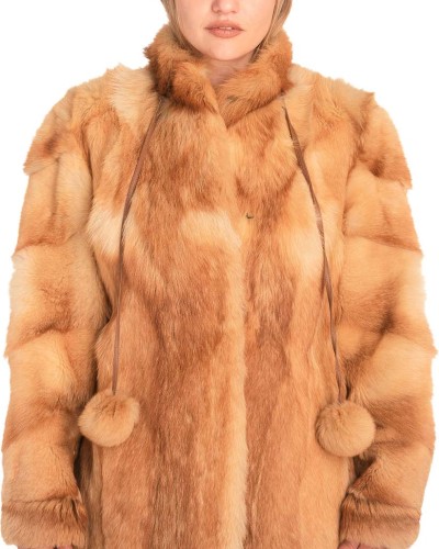 Γνήσια Γυναικεία Φυσική Γούνα - X647