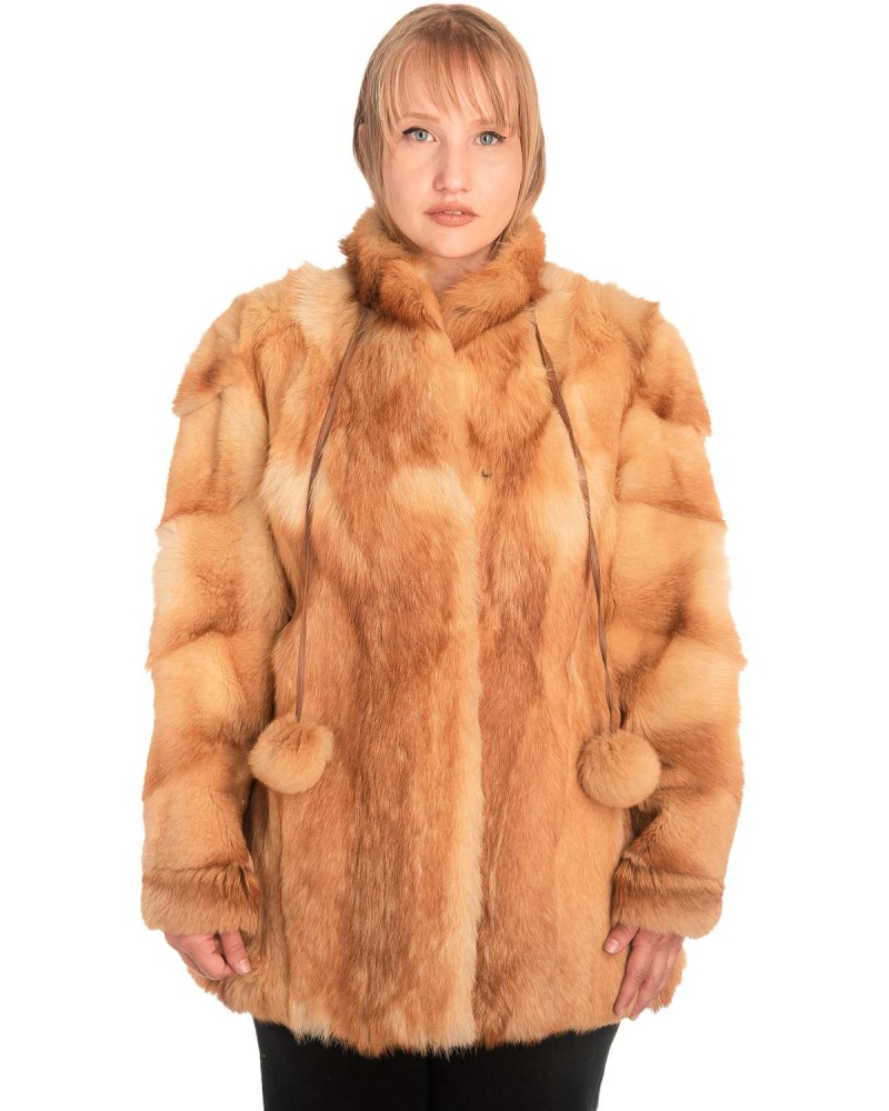 Γνήσια Γυναικεία Φυσική Γούνα - X647