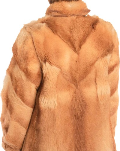 Γνήσια Γυναικεία Φυσική Γούνα - X647