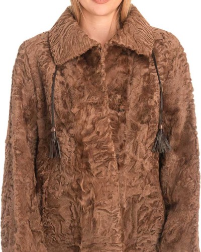 Γνήσια Γυναικεία Φυσική Γούνα - X648