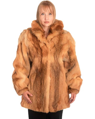Γνήσια Γυναικεία Φυσική Γούνα - X649