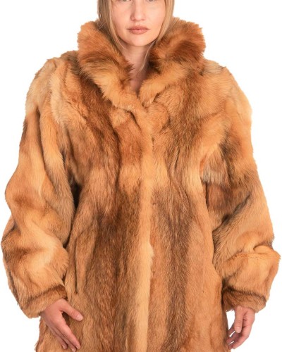 Γνήσια Γυναικεία Φυσική Γούνα - X649