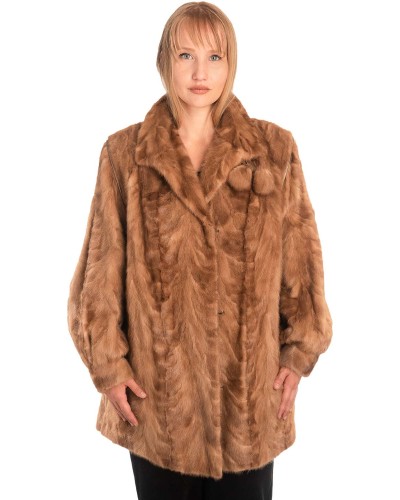 Γνήσια Γυναικεία Φυσική Γούνα - X650