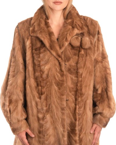 Γνήσια Γυναικεία Φυσική Γούνα - X650