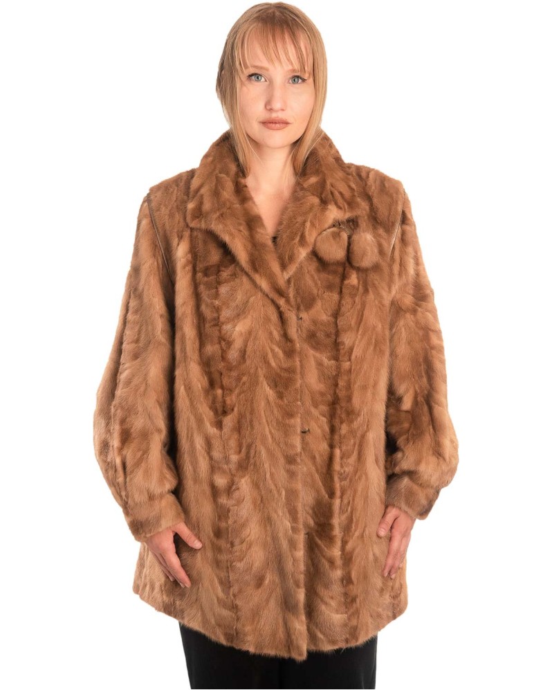 Γνήσια Γυναικεία Φυσική Γούνα - X650