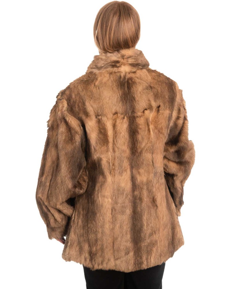 Γνήσια Γυναικεία Φυσική Γούνα - X651