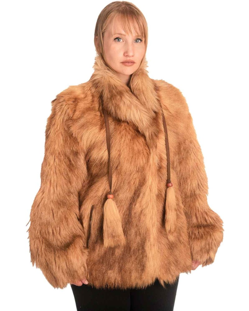 Γνήσια Γυναικεία Φυσική Γούνα - X652