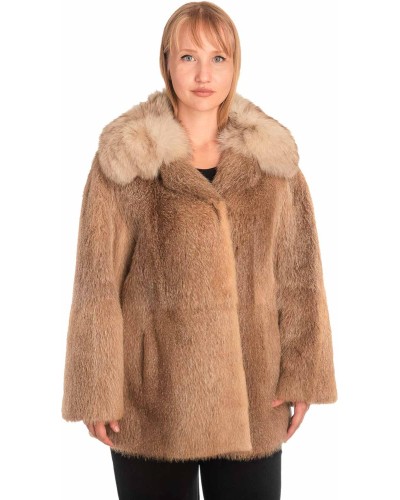 Γνήσια Γυναικεία Φυσική Γούνα - X654