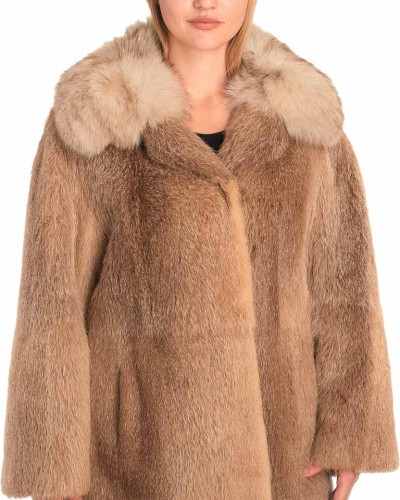 Γνήσια Γυναικεία Φυσική Γούνα - X654