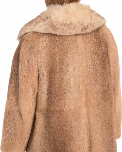Γνήσια Γυναικεία Φυσική Γούνα - X654
