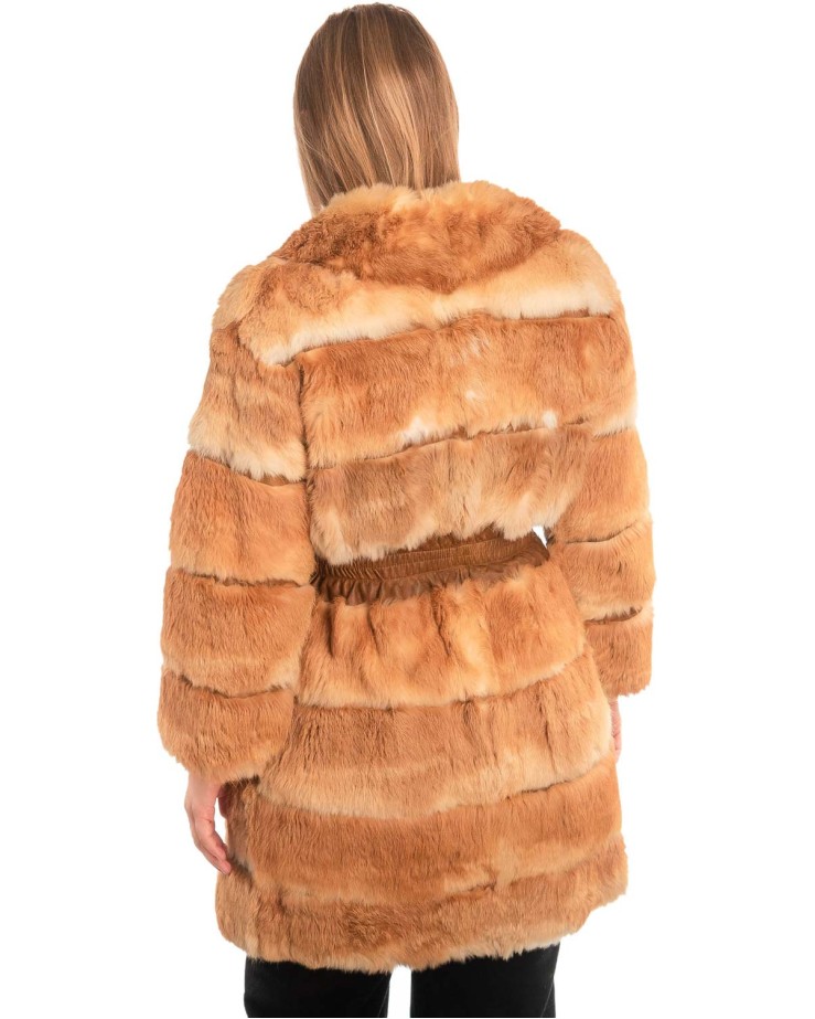 Γνήσια Γυναικεία Φυσική Γούνα - X655