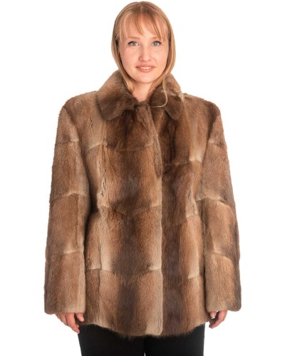 Γνήσια Γυναικεία Φυσική Γούνα - X657
