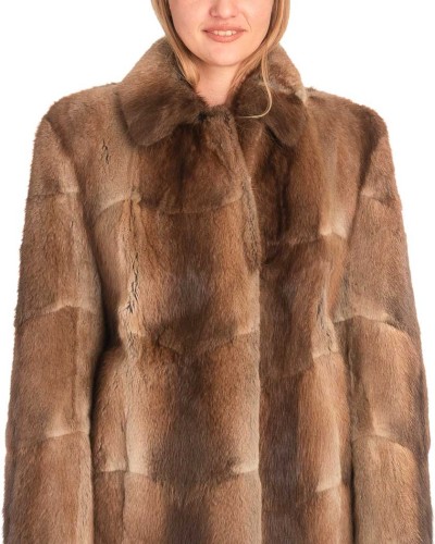Γνήσια Γυναικεία Φυσική Γούνα - X657