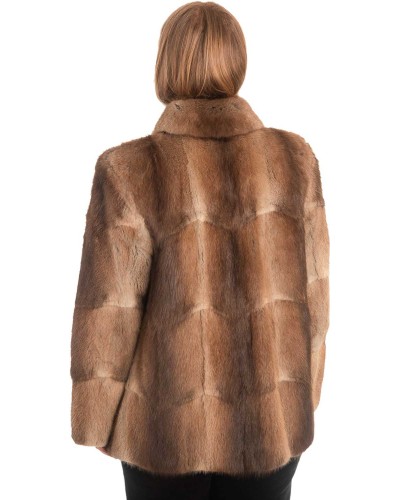 Γνήσια Γυναικεία Φυσική Γούνα - X657