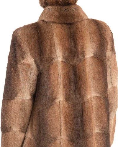 Γνήσια Γυναικεία Φυσική Γούνα - X657