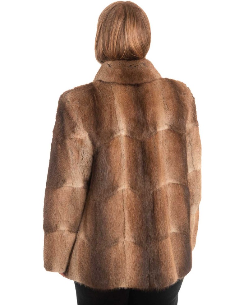 Γνήσια Γυναικεία Φυσική Γούνα - X657