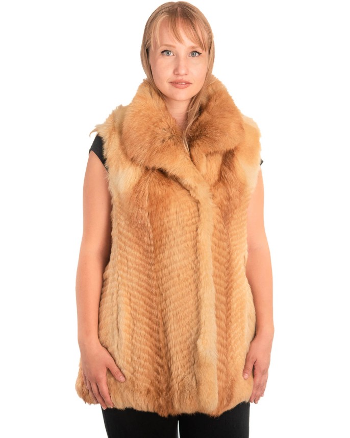 Γνήσια Γυναικεία Φυσική Γούνα - X659