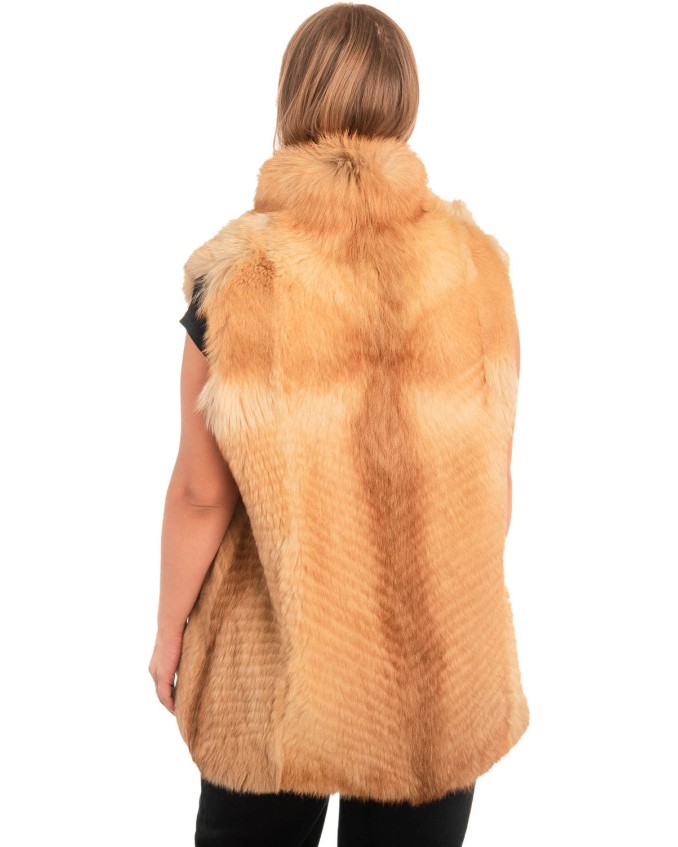 Γνήσια Γυναικεία Φυσική Γούνα - X659