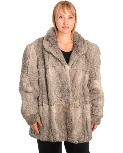 Γνήσια Γυναικεία Φυσική Γούνα - X662