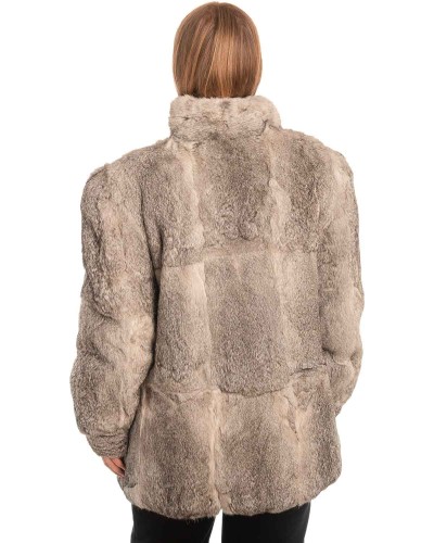 Γνήσια Γυναικεία Φυσική Γούνα - X662