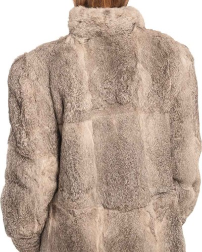 Γνήσια Γυναικεία Φυσική Γούνα - X662