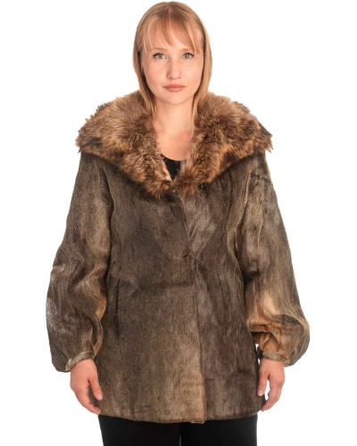 Γνήσια Γυναικεία Φυσική Γούνα - X663