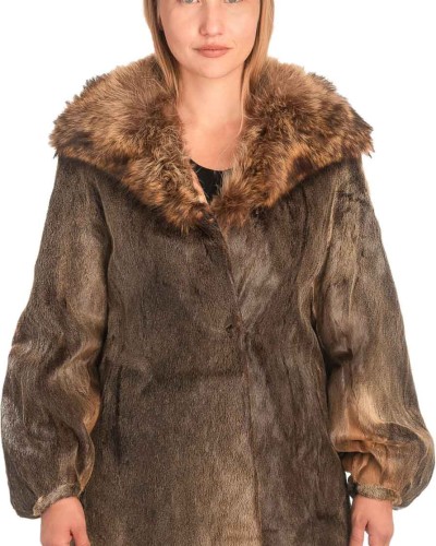 Γνήσια Γυναικεία Φυσική Γούνα - X663