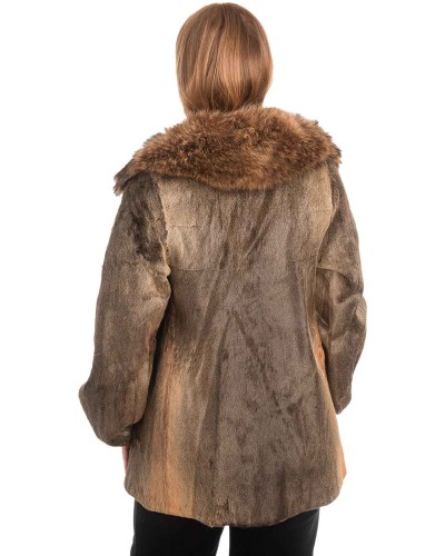 Γνήσια Γυναικεία Φυσική Γούνα - X663