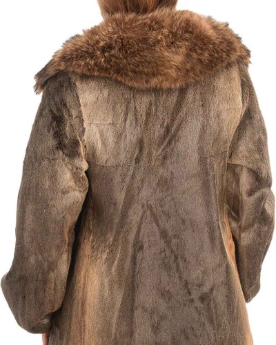 Γνήσια Γυναικεία Φυσική Γούνα - X663