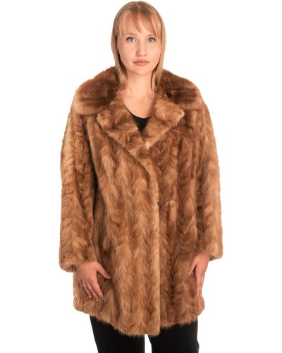 Γνήσια Γυναικεία Φυσική Γούνα - X665