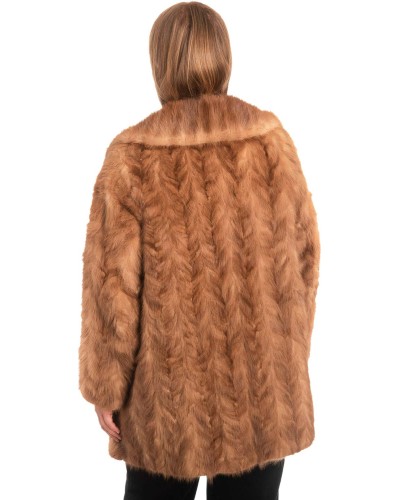 Γνήσια Γυναικεία Φυσική Γούνα - X665