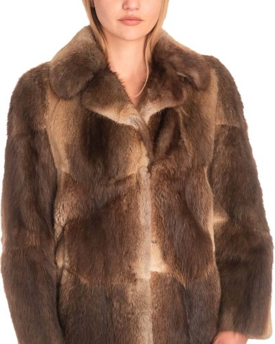 Γνήσια Γυναικεία Φυσική Γούνα - X666