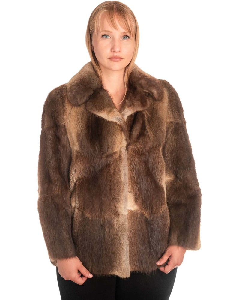 Γνήσια Γυναικεία Φυσική Γούνα - X666