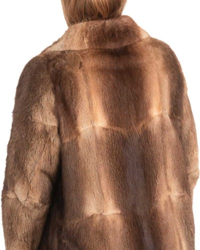 Γνήσια Γυναικεία Φυσική Γούνα - X666