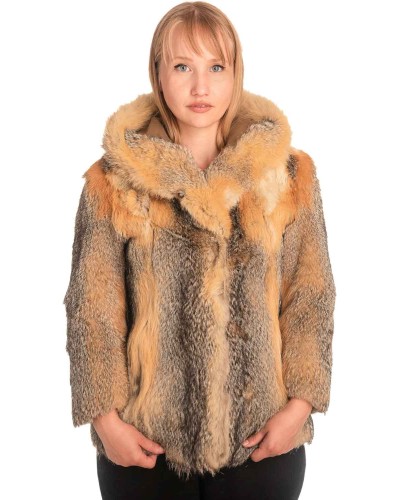 Γνήσια Γυναικεία Φυσική Γούνα - X667