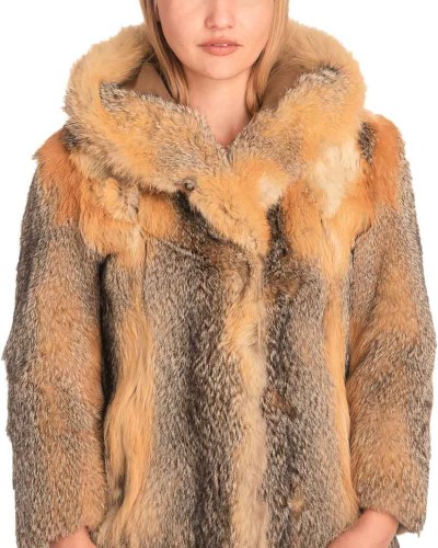 Γνήσια Γυναικεία Φυσική Γούνα - X667