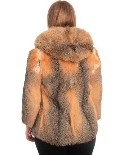Γνήσια Γυναικεία Φυσική Γούνα - X667
