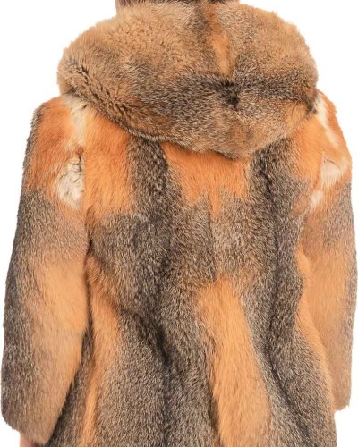 Γνήσια Γυναικεία Φυσική Γούνα - X667