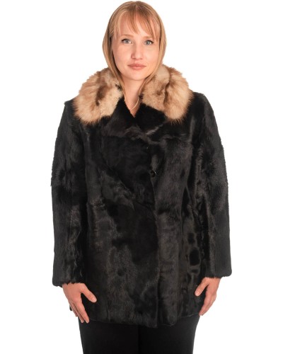 Γνήσια Γυναικεία Φυσική Γούνα - X668