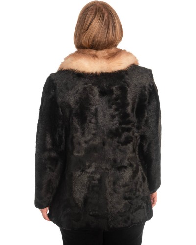 Γνήσια Γυναικεία Φυσική Γούνα - X668