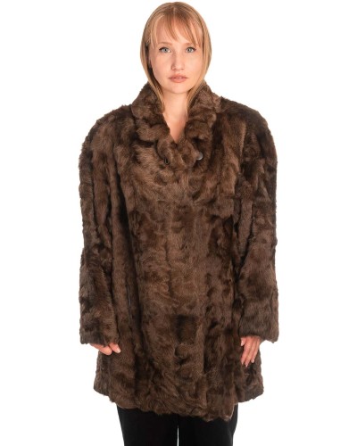 Γνήσια Γυναικεία Φυσική Γούνα - X669