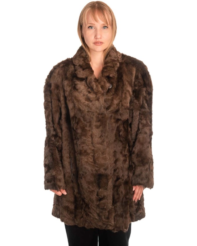 Γνήσια Γυναικεία Φυσική Γούνα - X669