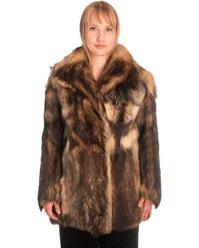 Γνήσια Γυναικεία Φυσική Γούνα - X672