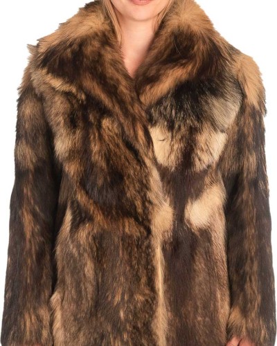 Γνήσια Γυναικεία Φυσική Γούνα - X672