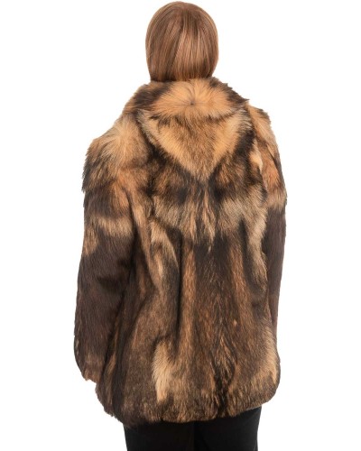 Γνήσια Γυναικεία Φυσική Γούνα - X672