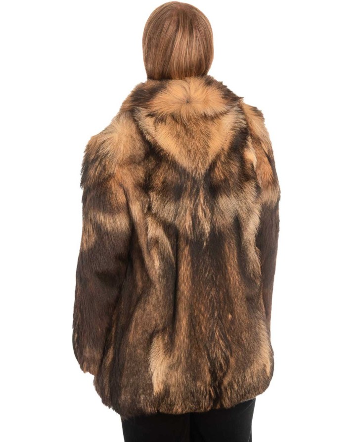 Γνήσια Γυναικεία Φυσική Γούνα - X672