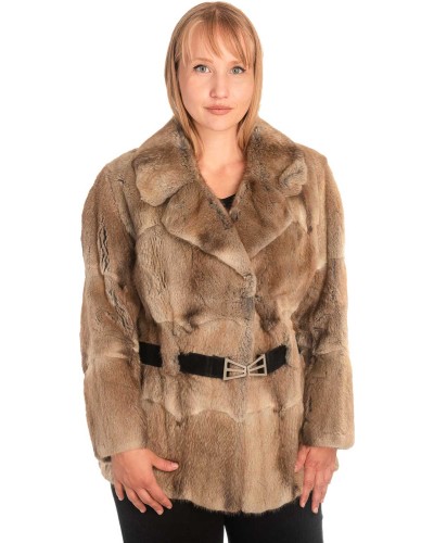 Γνήσια Γυναικεία Φυσική Γούνα - X674