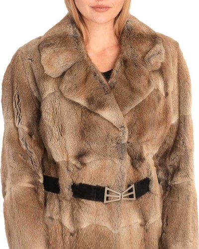 Γνήσια Γυναικεία Φυσική Γούνα - X674