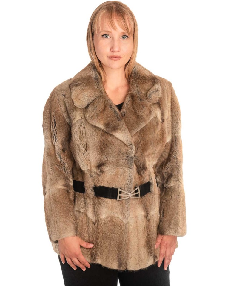 Γνήσια Γυναικεία Φυσική Γούνα - X674
